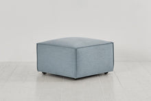 Model 03 Ottoman, Seaglass