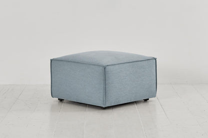 Model 03 Ottoman, Seaglass