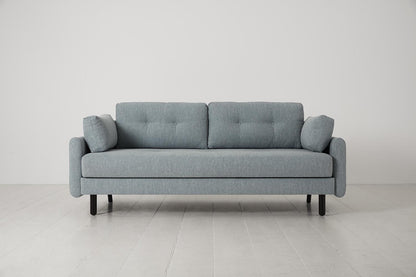 Model 04 Sofa Bed 3 Seater, Seaglass