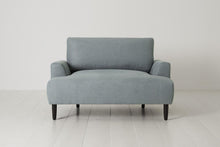 Model 05 Loveseat, Seaglass