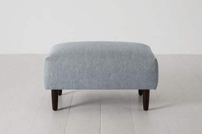 Model 05 Ottoman, Seaglass