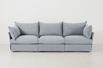 Model 06 3-Seater Sofa, Seaglass