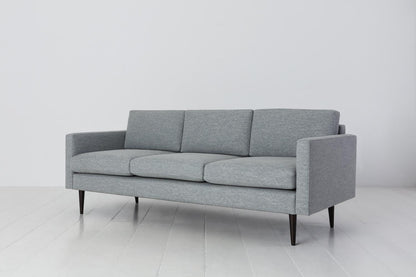 Model 01 3-Seater Sofa, Seaglass