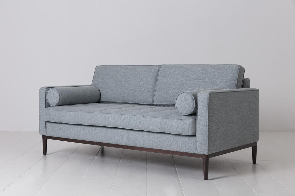 Model 02 2-Seater Sofa, Seaglass
