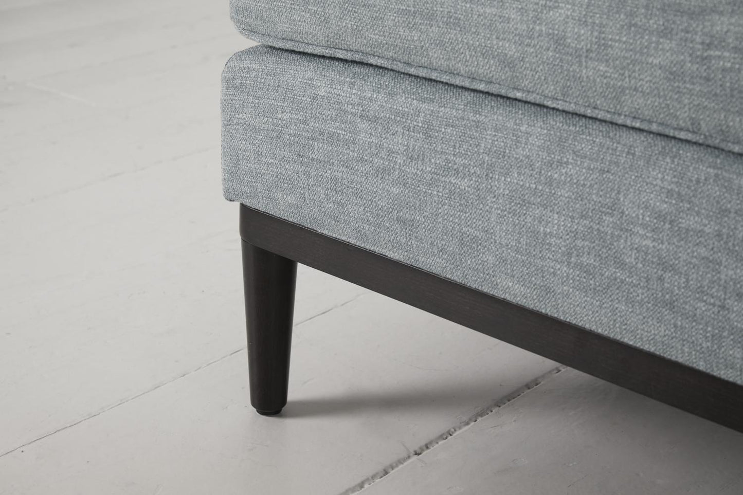 Model 02 Ottoman, Seaglass