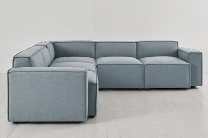 Model 03 Corner Sofa, Seaglass