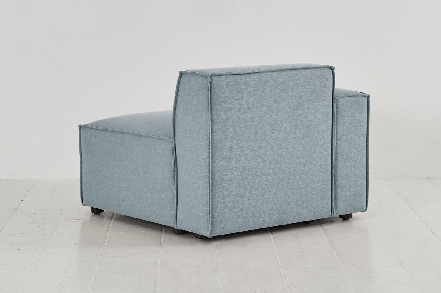 Model 03 Left Arm Sofa Module, Seaglass