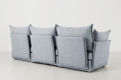 Model 06 3-Seater Sofa, Seaglass