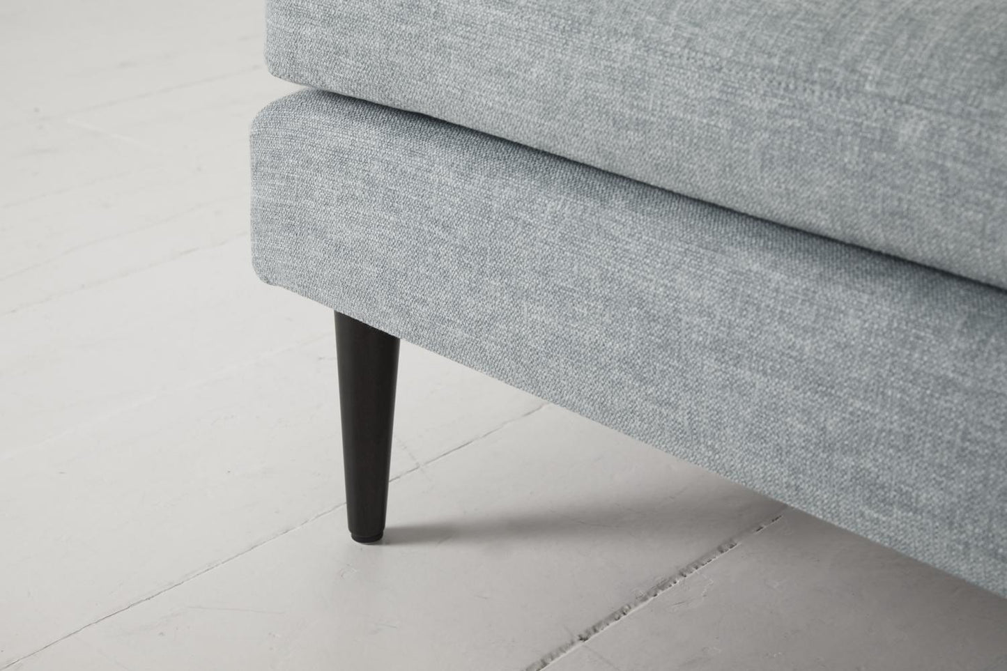 Model 01 Ottoman, Seaglass