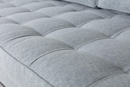 Model 02 2-Seater Sofa, Seaglass