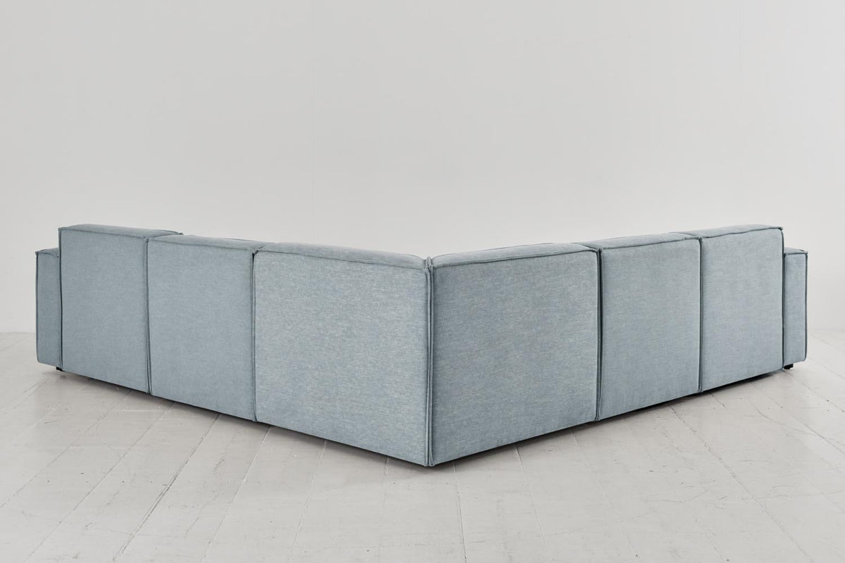 Model 03 Corner Sofa, Seaglass