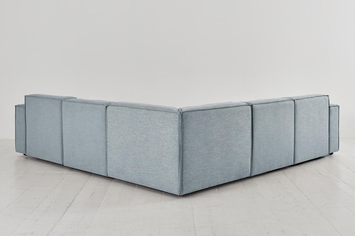 Model 03 Corner Sofa, Seaglass