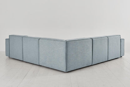 Model 03 Corner Sofa, Seaglass