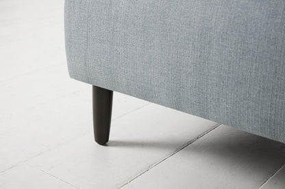 Model 05 3-Seater Sofa with ottoman, Seaglass