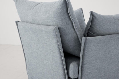 Model 06 Armchair, Seaglass