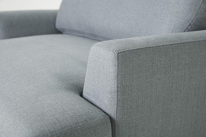 Model 05 2-Seater Sofa with ottoman, Seaglass