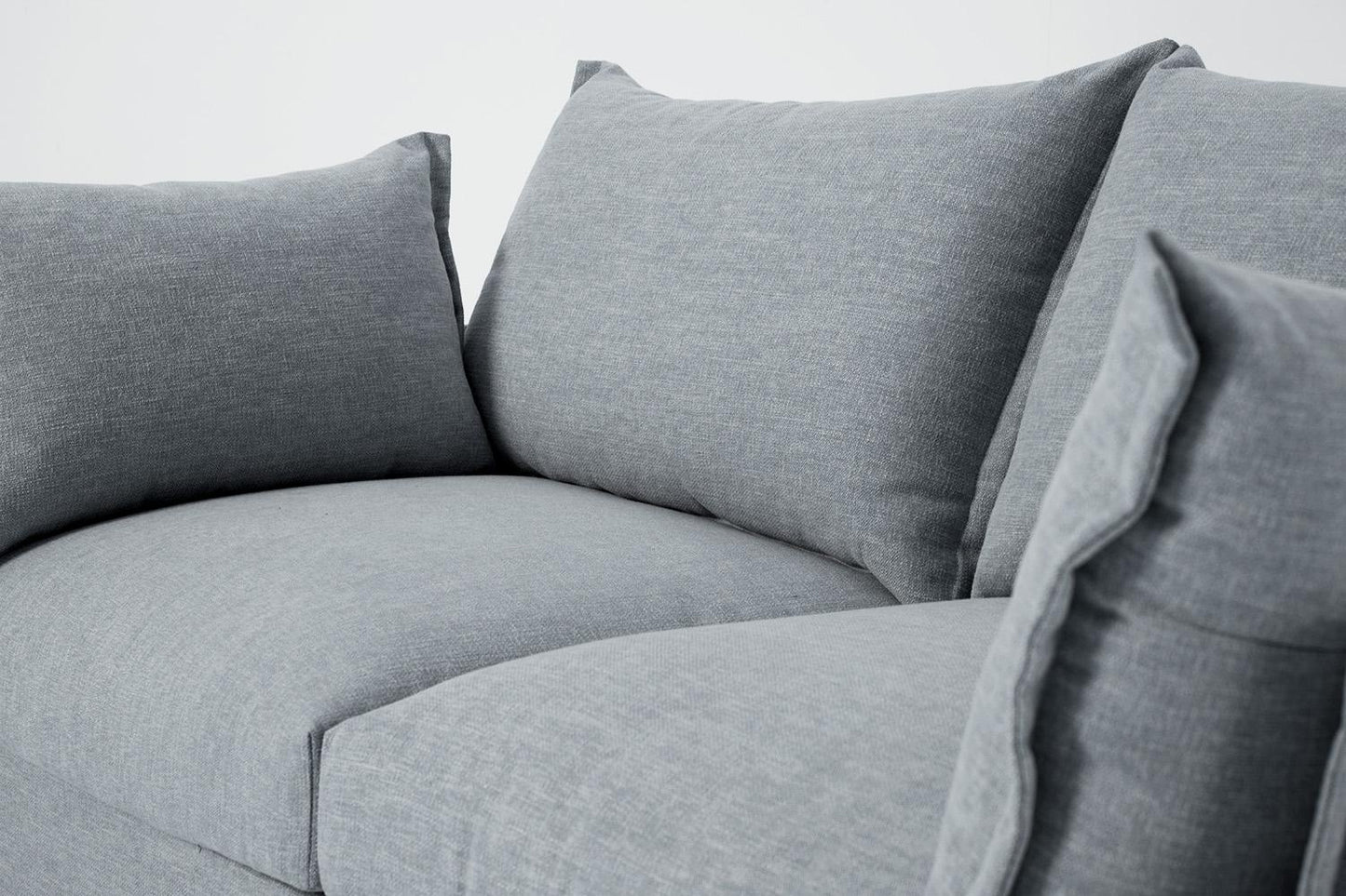 Model 06 2-Seater Right Chaise Sofa