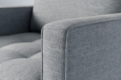 Model 02 Armchair, Seaglass