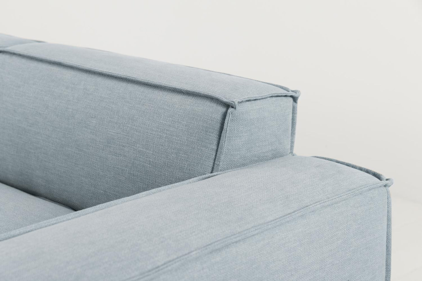 Model 03 3-Seater Sofa, Seaglass