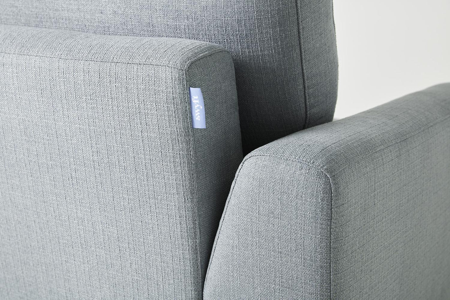 Model 05 Loveseat, Seaglass