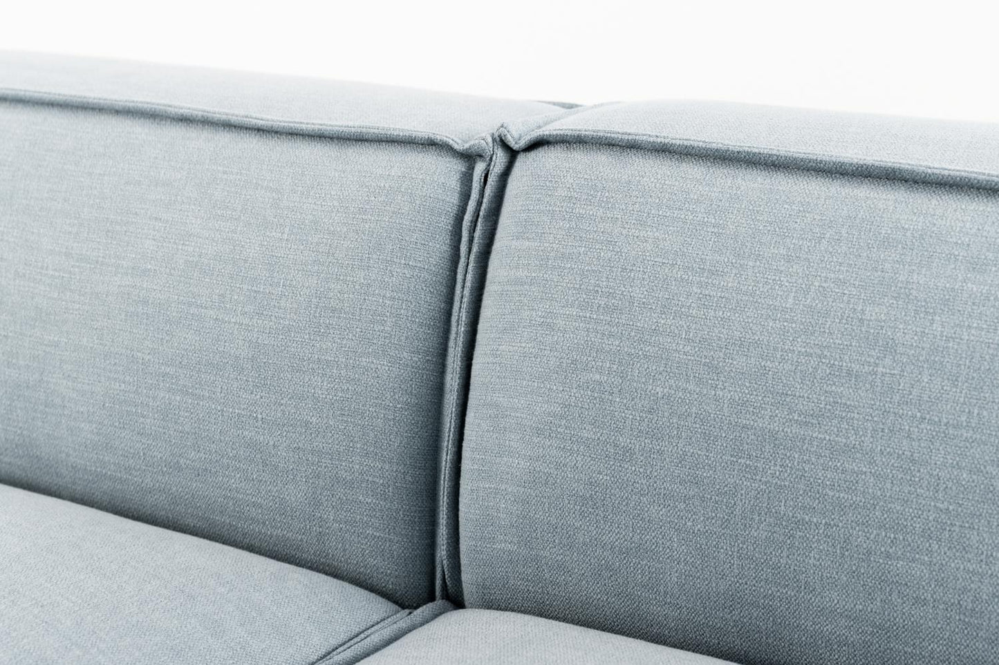 Model 03 3-Seater Right Chaise Sofa, Seaglass