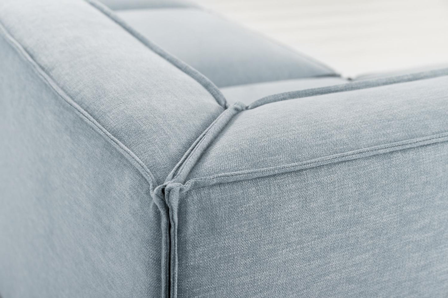 Model 03 Corner Sofa, Seaglass