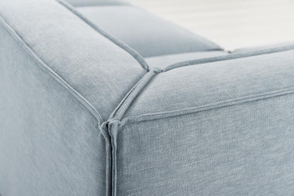 Model 03 Corner Sofa, Seaglass
