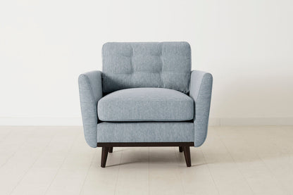 Model 10 Armchair, Seaglass