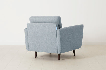 Model 10 Armchair, Seaglass