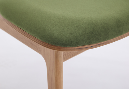 Dining Chair 02 (set of 2), Oak / Vine
