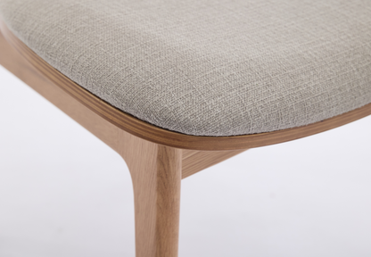 Dining Chair 02 (set of 2), Oak / Shadow
