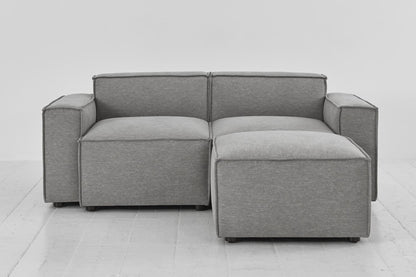 Model 03 2-Seater Right Chaise Sofa, Shadow
