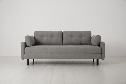 Model 04 Sofa Bed 3 Seater, Shadow