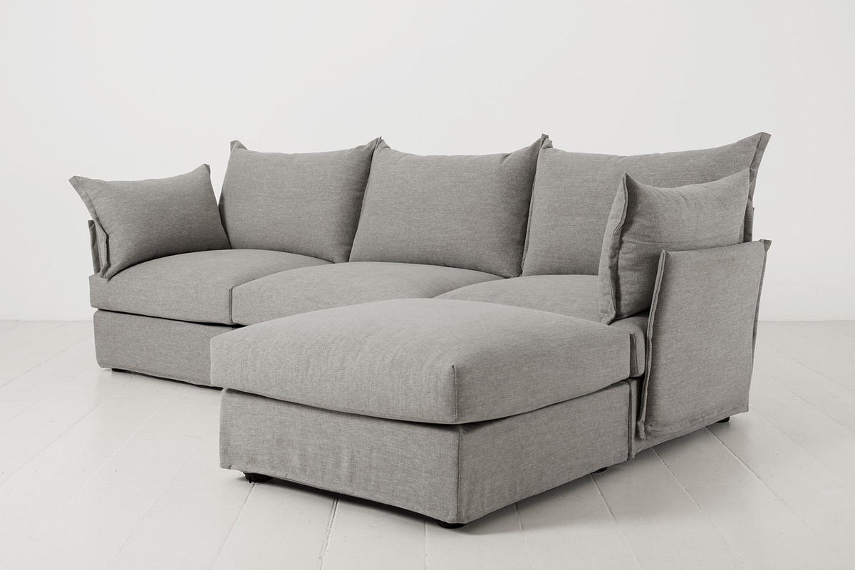 Model 06 3-Seater Right Chaise Sofa