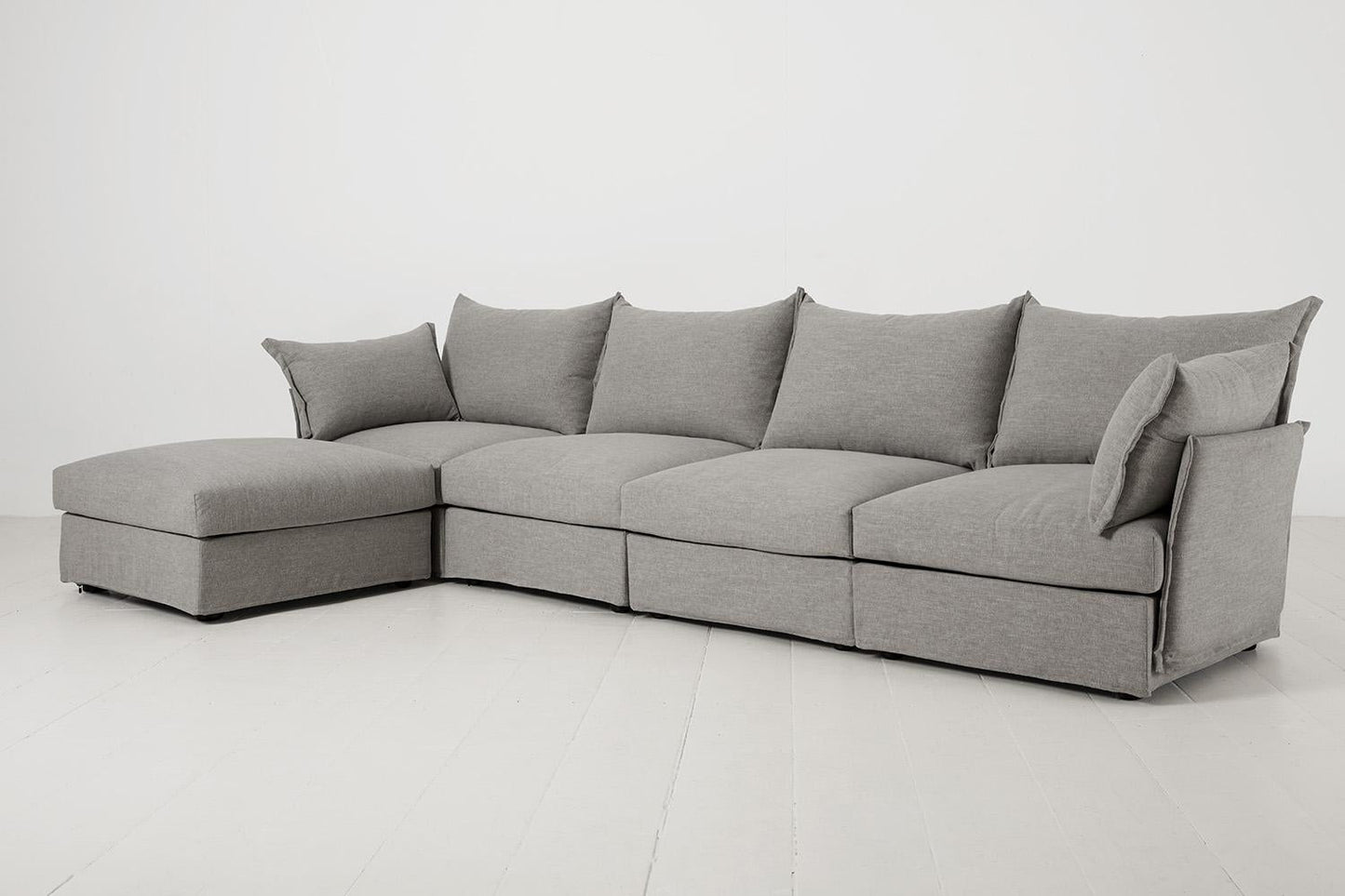 Model 06 4-Seater Right Chaise Sofa
