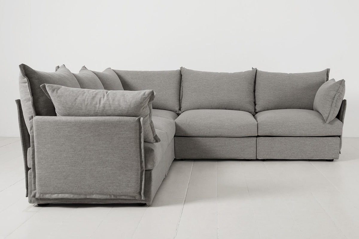 Model 06 Corner Sofa with Ottoman