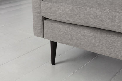 Model 01 3-Seater Sofa with Ottoman, Shadow