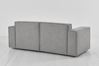 Model 03 2-Seater Right Chaise Sofa, Shadow