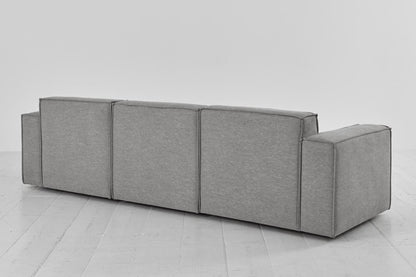 Model 03 3-Seater Right Chaise Sofa, Shadow