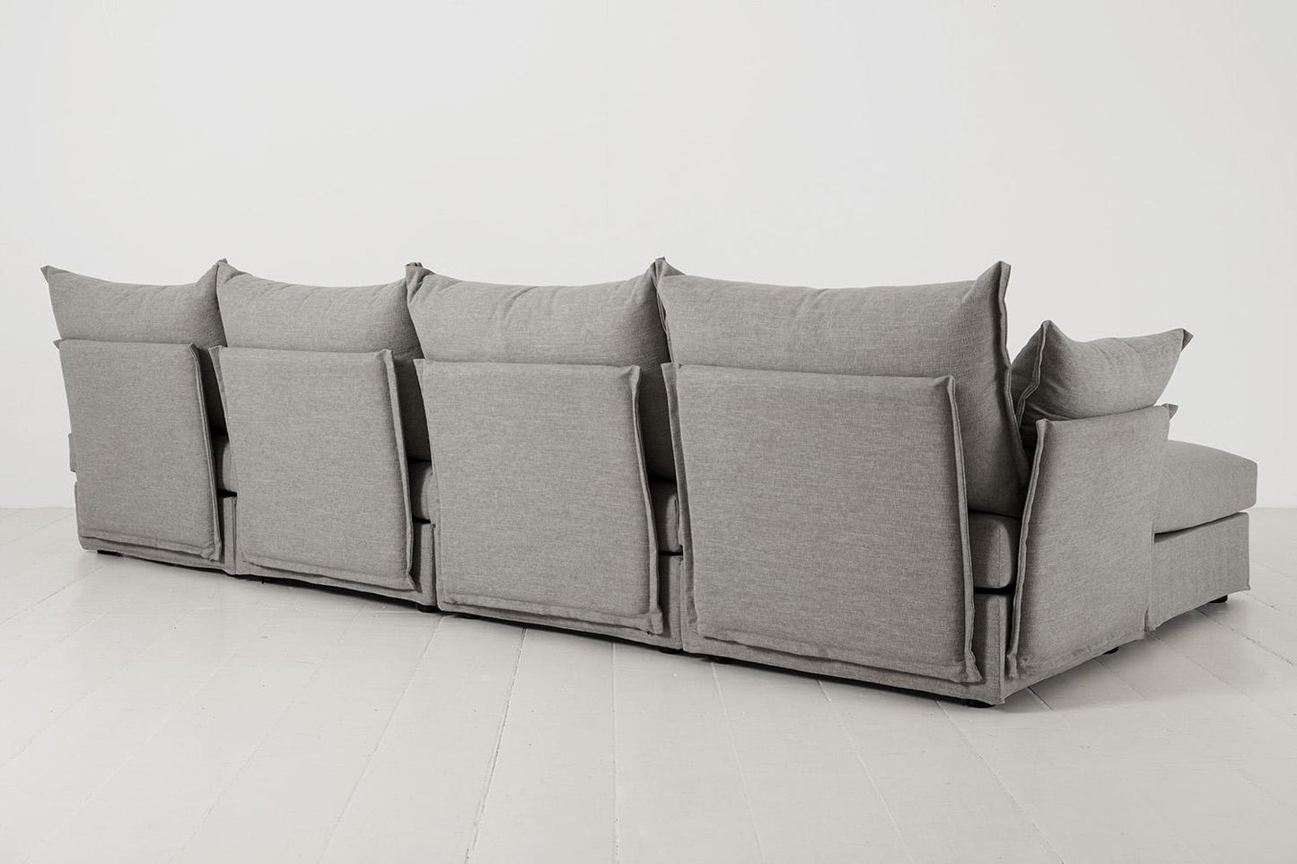 Model 06 4-Seater Right Chaise Sofa