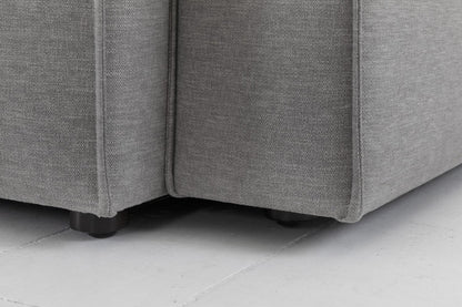 Model 03 Corner Sofa with Ottoman, Shadow