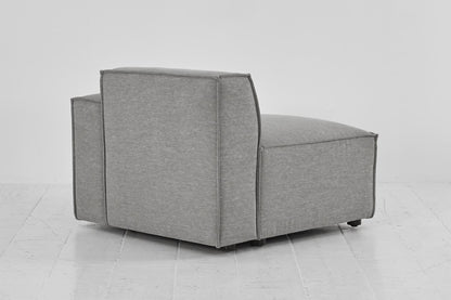 Model 03 Right Arm Sofa Module, Shadow