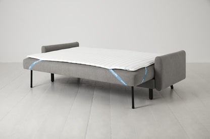 Model 04 Sofa Bed 3 Seater, Shadow
