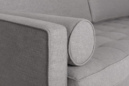 Model 02 3-Seater Sofa, Shadow