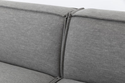 Model 03 3-Seater Right Chaise Sofa, Shadow