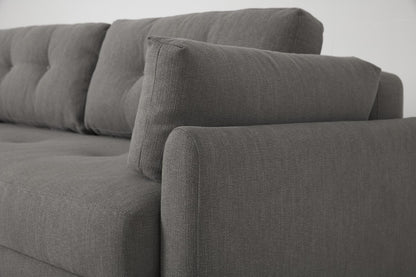 Model 04 Sofa Bed 3 Seater, Shadow