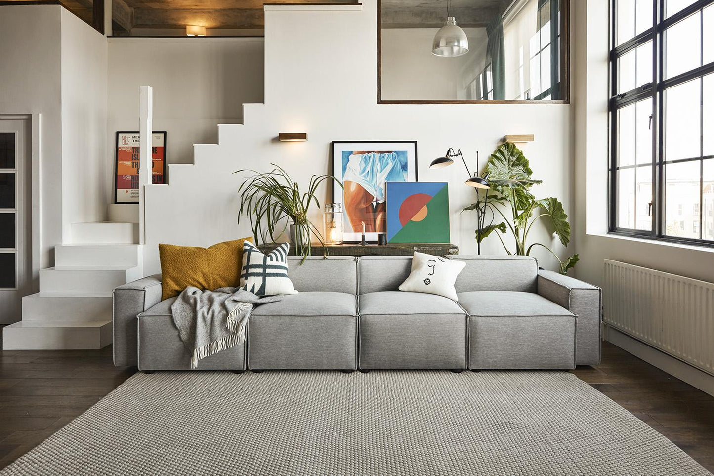 Model 03 4 Seater Sofa