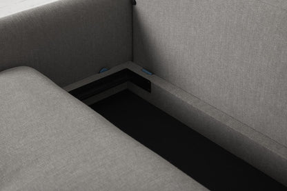 Model 04 Sofa Bed 3 Seater, Shadow