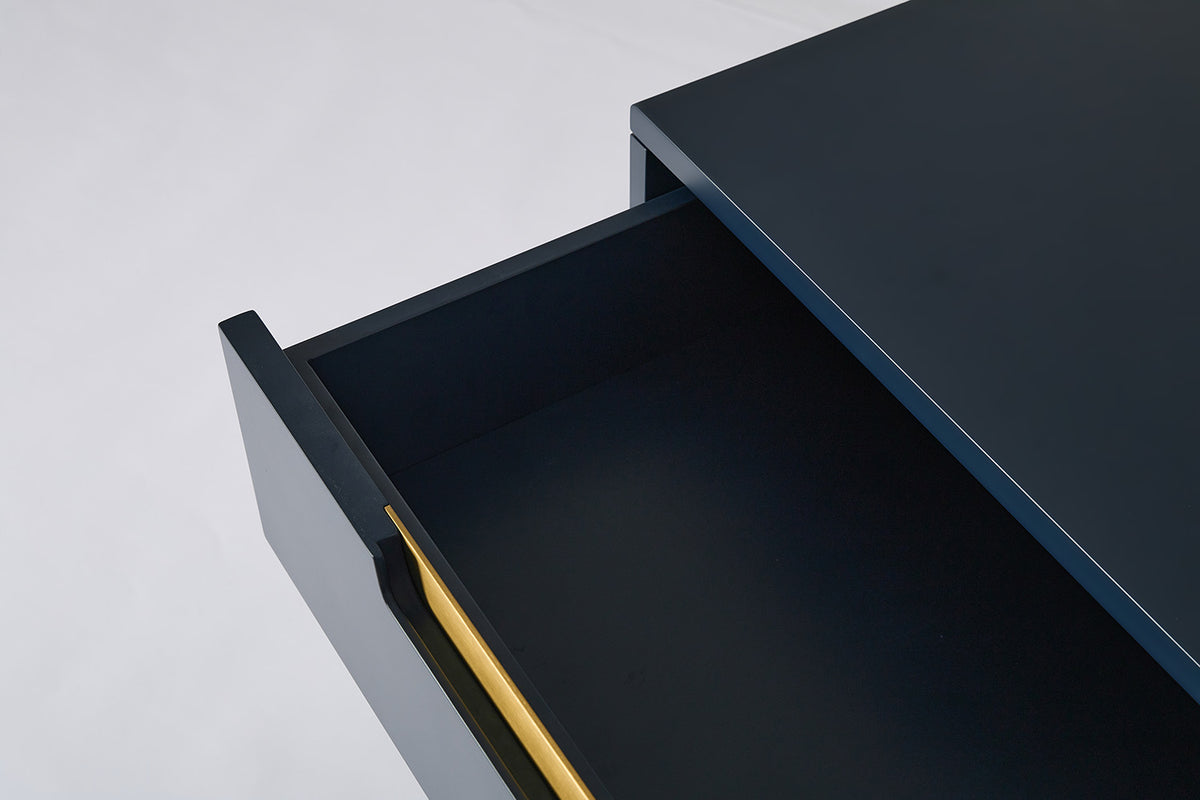 Console Table 01, Blue