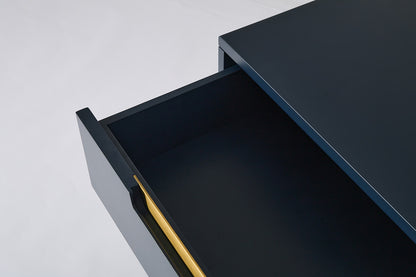 Console Table 01, Blue